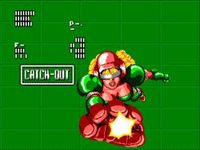 une photo d'Ã©cran de Super Baseball 2020 sur SNK Neo Geo